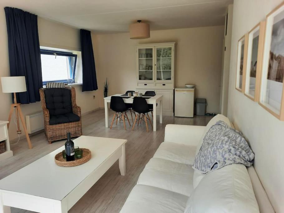 Erdgeschoss-Wohnung Nahe Am Meer Cadzand Exteriér fotografie