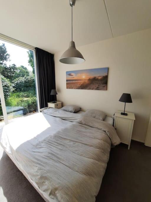 Erdgeschoss-Wohnung Nahe Am Meer Cadzand Exteriér fotografie
