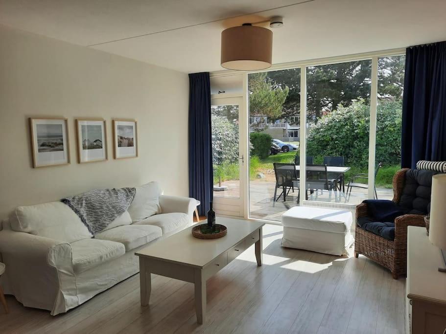 Erdgeschoss-Wohnung Nahe Am Meer Cadzand Exteriér fotografie